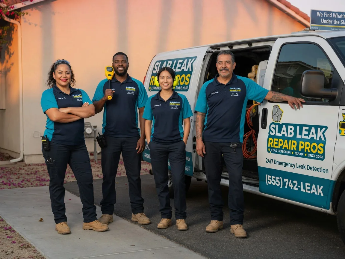 Slab Leak Repair company in Wheelock, TX